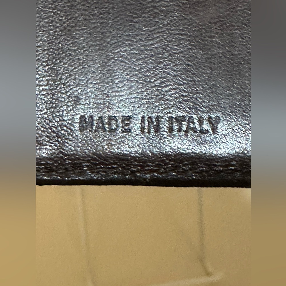 Prada Brown Python Wallet - Picture 13 of 15